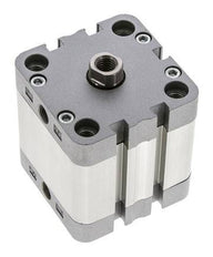 ISO 21287 Vérin Compact à Simple Effet 50-25mm - Magnétique