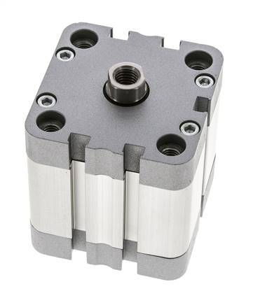 ISO 21287 Vérin Compact à Simple Effet 50-25mm - Magnétique