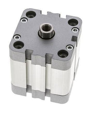 ISO 21287 Vérin Compact à Simple Effet 50-25mm - Magnétique