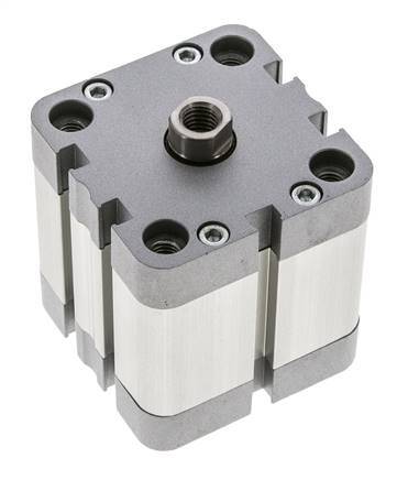 ISO 21287 Vérin Compact à Simple Effet 50-25mm - Magnétique