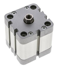 ISO 21287 Vérin Compact à Simple Effet 50-25mm - Magnétique