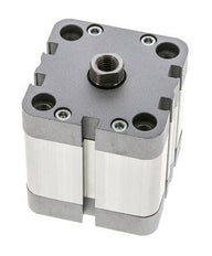 ISO 21287 Vérin Compact à Simple Effet 50-25mm - Magnétique