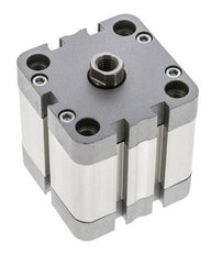 ISO 21287 Vérin Compact à Simple Effet 50-25mm - Magnétique