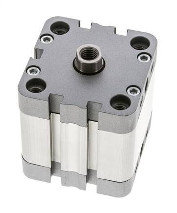 ISO 21287 Vérin Compact à Simple Effet 50-25mm - Magnétique