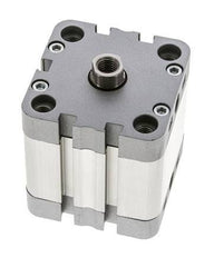 ISO 21287 Vérin Compact à Simple Effet 50-25mm - Magnétique