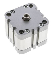 ISO 21287 Vérin Compact à Simple Effet 63-15mm - Magnétique