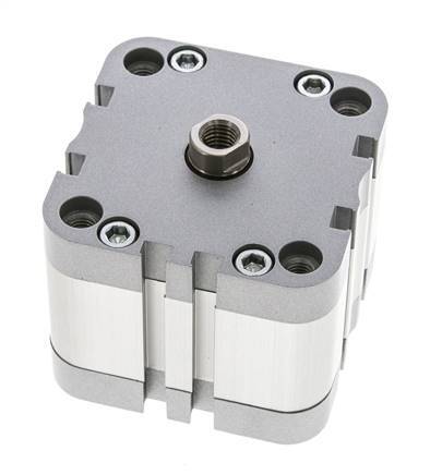 ISO 21287 Vérin Compact à Simple Effet 63-15mm - Magnétique