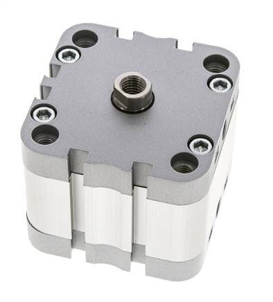 ISO 21287 Vérin Compact à Simple Effet 63-15mm - Magnétique