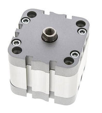 ISO 21287 Vérin Compact à Simple Effet 63-15mm - Magnétique