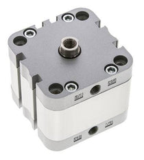 ISO 21287 Vérin Compact à Simple Effet 63-15mm - Magnétique