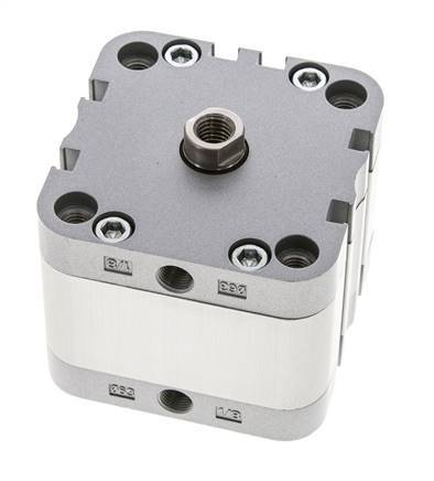 ISO 21287 Vérin Compact à Simple Effet 63-15mm - Magnétique