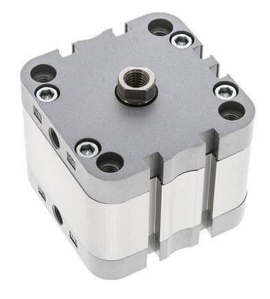 ISO 21287 Vérin Compact à Simple Effet 63-15mm - Magnétique