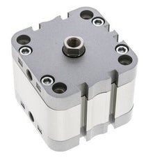 ISO 21287 Vérin Compact à Simple Effet 63-15mm - Magnétique