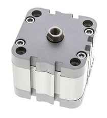 ISO 21287 Vérin Compact à Simple Effet 63-15mm - Magnétique