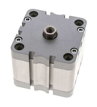 ISO 21287 Vérin Compact à Simple Effet 80-25mm - Magnétique
