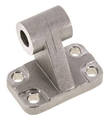 Clevis Male Right-Angled 32 mm ISO 15552 ISO 21287 Stainless steel 316 (1.4401)
