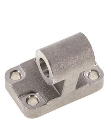 Clevis Male Right-Angled 40 mm ISO 15552 ISO 21287 Stainless steel 316 (1.4401)