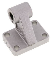 Chape mâle coudée à droite 50 mm ISO 15552 ISO 21287 Aluminium