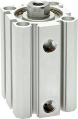ISO 21287 Vérin Compact à Double Effet 80-25mm - Magnétique
