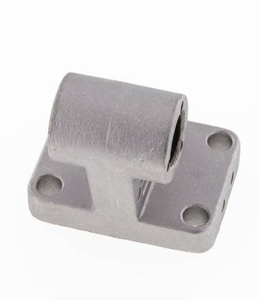 Chape mâle coudée à droite 63 mm ISO 15552 ISO 21287 Aluminium