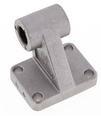 Chape mâle coudée à droite 63 mm ISO 15552 ISO 21287 Aluminium