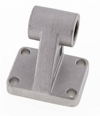 Chape mâle coudée à droite 63 mm ISO 15552 ISO 21287 Aluminium