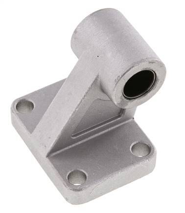 Chape mâle coudée à droite 63 mm ISO 15552 ISO 21287 Aluminium