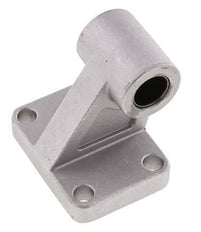 Chape mâle coudée à droite 63 mm ISO 15552 ISO 21287 Aluminium