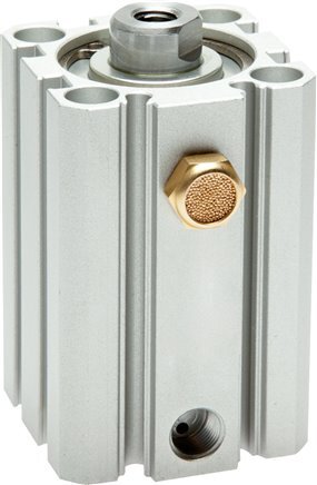 ISO 21287 Compact Single Acting Cylinder 32-15mm - Magnetic