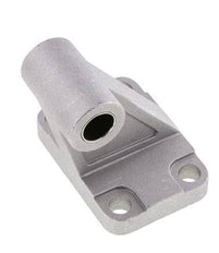 Chape mâle coudée à droite 80 mm ISO 15552 ISO 21287 Aluminium