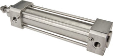 ISO 15552 Double Acting Cylinder 80-250mm - Magnetic - Damping - Stainless Steel