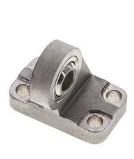 Chape sphérique mâle coudée à droite 32 mm ISO 15552 et 21287 Acier inoxydable 316 (1.4401)