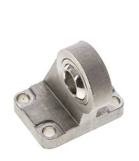 Chape sphérique mâle coudée à droite 63 mm ISO 15552 et 21287 Acier inoxydable 316 (1.4401)