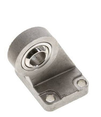 Chape sphérique mâle coudée à droite 63 mm ISO 15552 et 21287 Acier inoxydable 316 (1.4401)