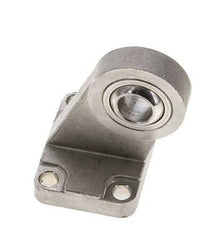 Chape sphérique mâle coudée à droite 63 mm ISO 15552 et 21287 Acier inoxydable 316 (1.4401)