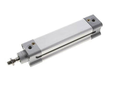 ISO 15552 Vérin Double Effet 32-110mm - Magnétique - Amortissement - Tige en Acier Inoxydable