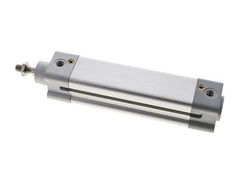 ISO 15552 Vérin Double Effet 32-110mm - Magnétique - Amortissement - Tige en Acier Inoxydable