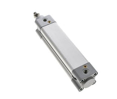 ISO 15552 Vérin Double Effet 32-110mm - Magnétique - Amortissement - Tige en Acier Inoxydable