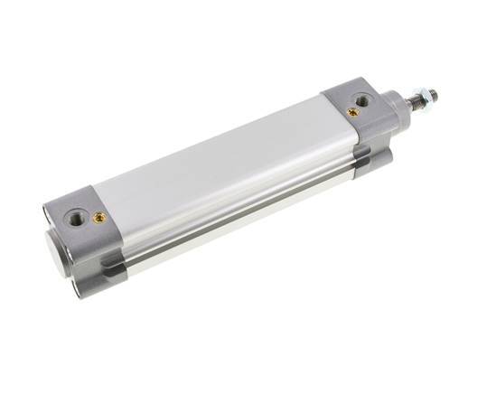 ISO 15552 Double Acting Cylinder 32-125mm - Magnetic - Damping