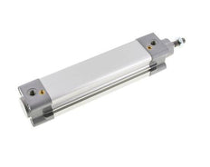 ISO 15552 Double Acting Cylinder 32-125mm - Magnetic - Damping