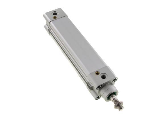 ISO 15552 Double Acting Cylinder 32-125mm - Magnetic - Damping - Stainless Steel Rod