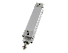 ISO 15552 Vérin Double Effet 32-125mm - Magnétique - Amortissement - Tige en Acier Inoxydable