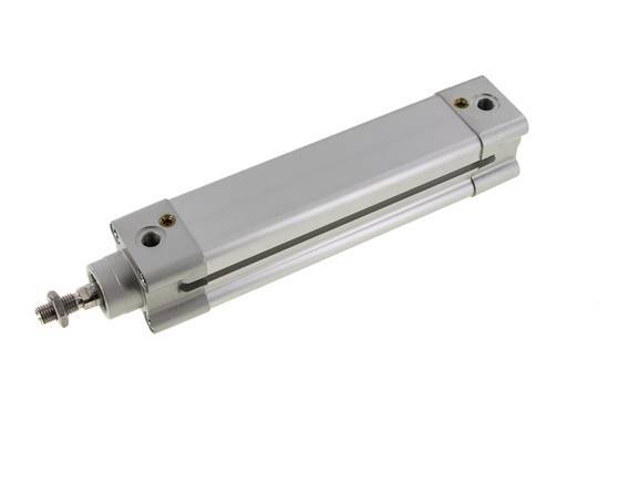 ISO 15552 Vérin Double Effet 32-125mm - Magnétique - Amortissement - Tige en Acier Inoxydable