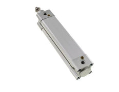 ISO 15552 Vérin Double Effet 32-125mm - Magnétique - Amortissement - Tige en Acier Inoxydable