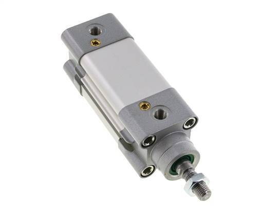 ISO 15552 Double Acting Cylinder 32-25mm - Magnetic - Damping