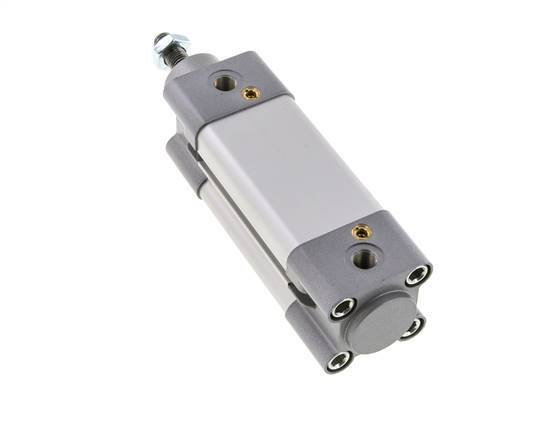 ISO 15552 Vérin à Double Effet 32-40mm - Magnétique - Amortissement