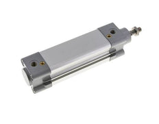 ISO 15552 Vérin Double Effet 32-75mm - Magnétique - Amortissement - Tige en Acier Inoxydable