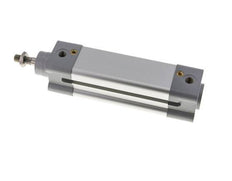 ISO 15552 Vérin Double Effet 32-75mm - Magnétique - Amortissement - Tige en Acier Inoxydable