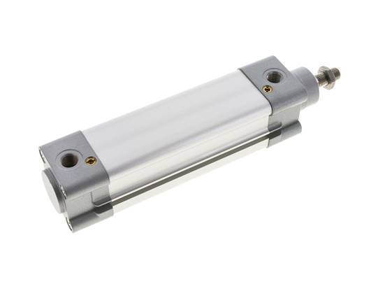 ISO 15552 Double Acting Cylinder 40-100mm - Magnetic - Damping - Stainless Steel Rod