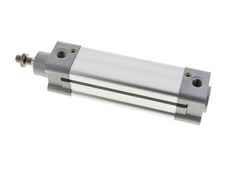 ISO 15552 Vérin Double Effet 40-100mm - Magnétique - Amortissement - Tige en Acier Inoxydable